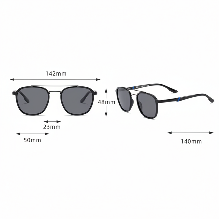 Vintage Aviator Sunglasses 4