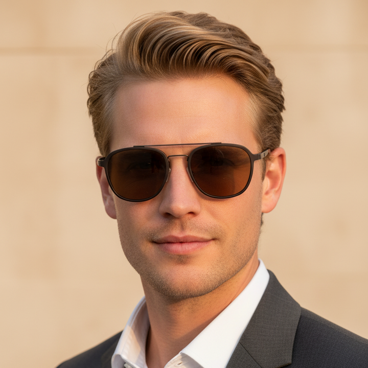 Vintage Aviator Sunglasses 7