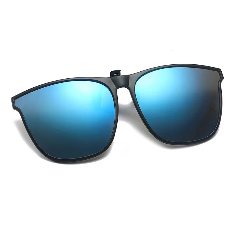 Vintage Clip-On Polarized Sunglasses 2