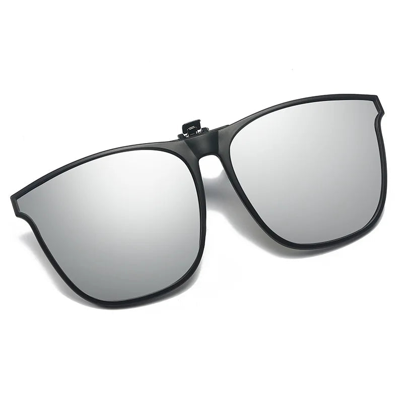 Vintage Clip-On Polarized Sunglasses 6