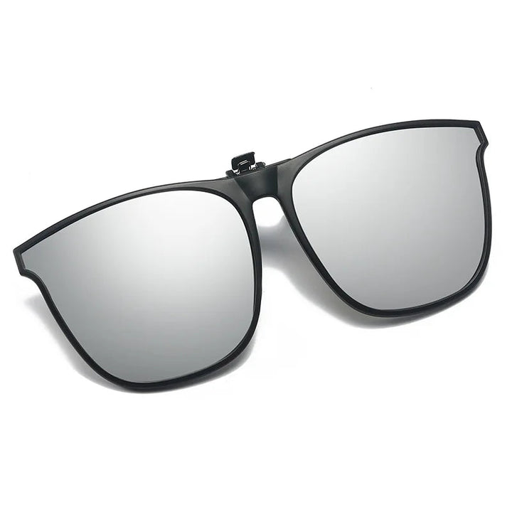 Vintage Clip-On Polarized Sunglasses 6