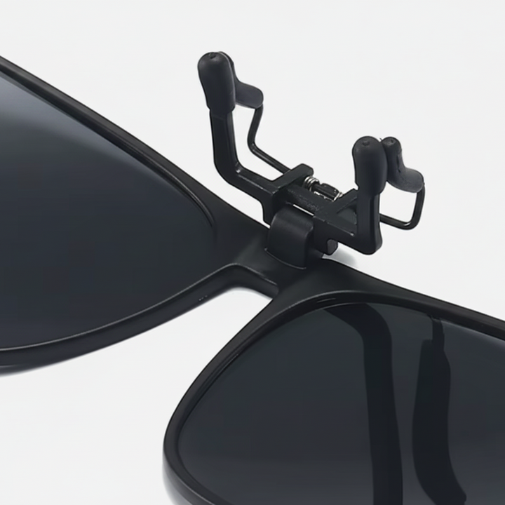 Vintage Clip-On Polarized Sunglasses 7