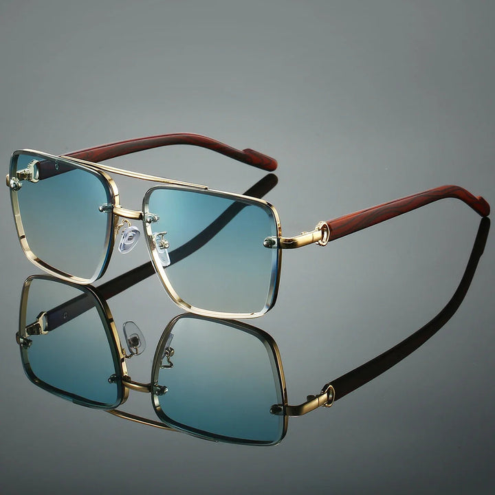 Vintage Metal Sunglasses 0