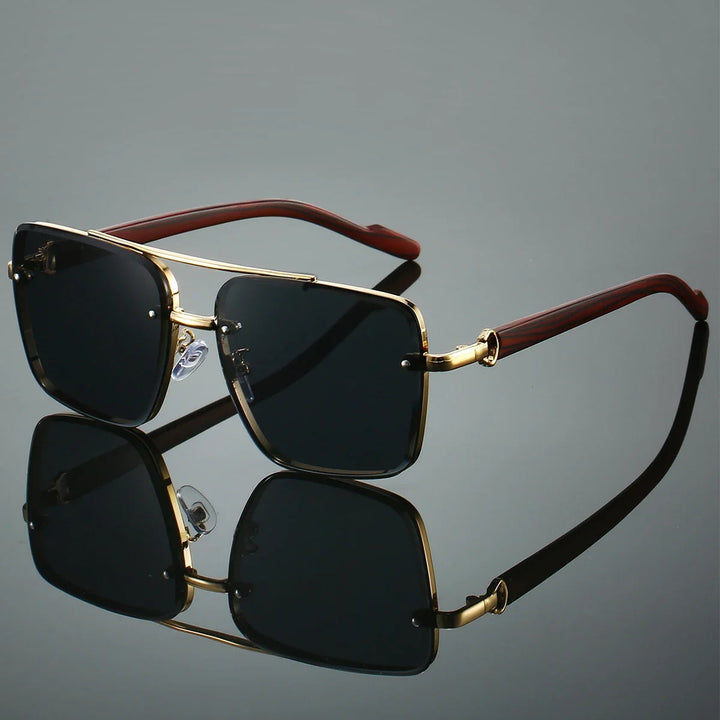 Vintage Metal Sunglasses 1
