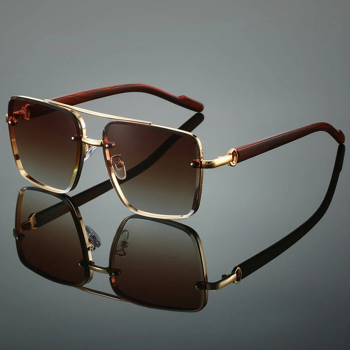 Vintage Metal Sunglasses 2