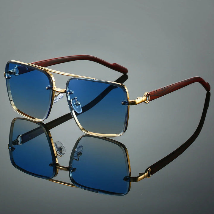 Vintage Metal Sunglasses 3