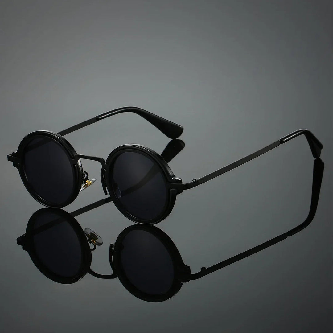 Vintage Round Sunglasses 1