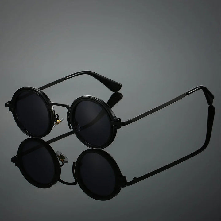 Vintage Round Sunglasses 1