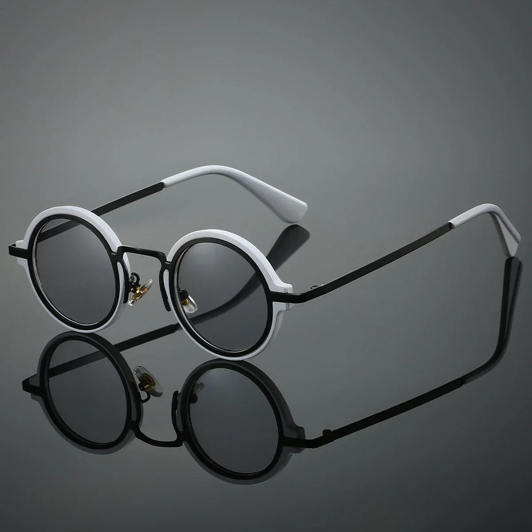Vintage Round Sunglasses 2