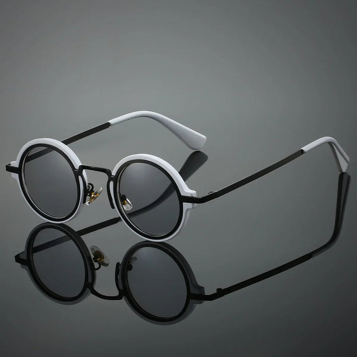 Vintage Round Sunglasses 2