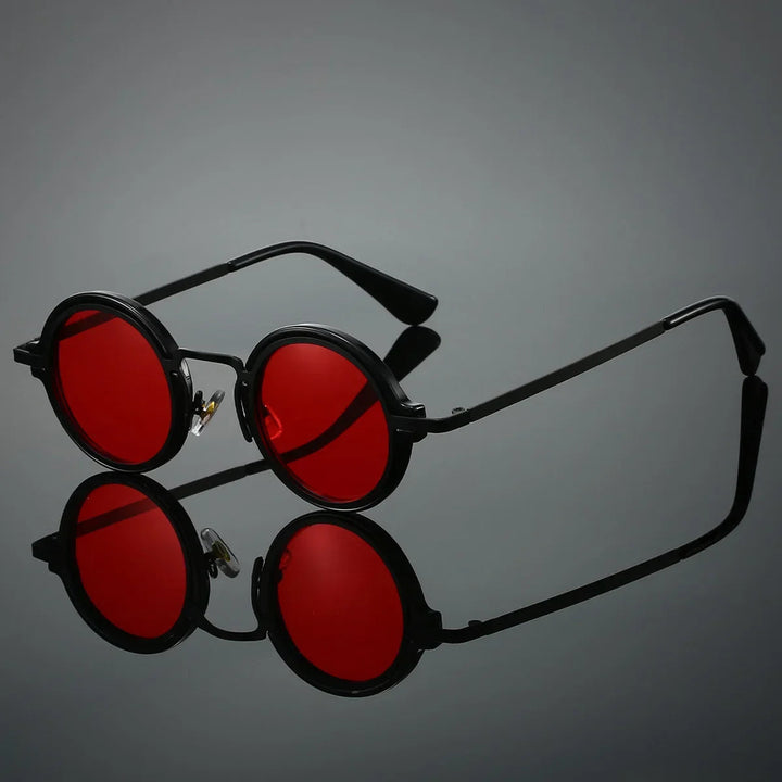 Vintage Round Sunglasses 3