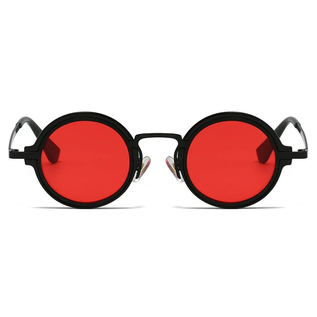 Vintage Round Sunglasses 4