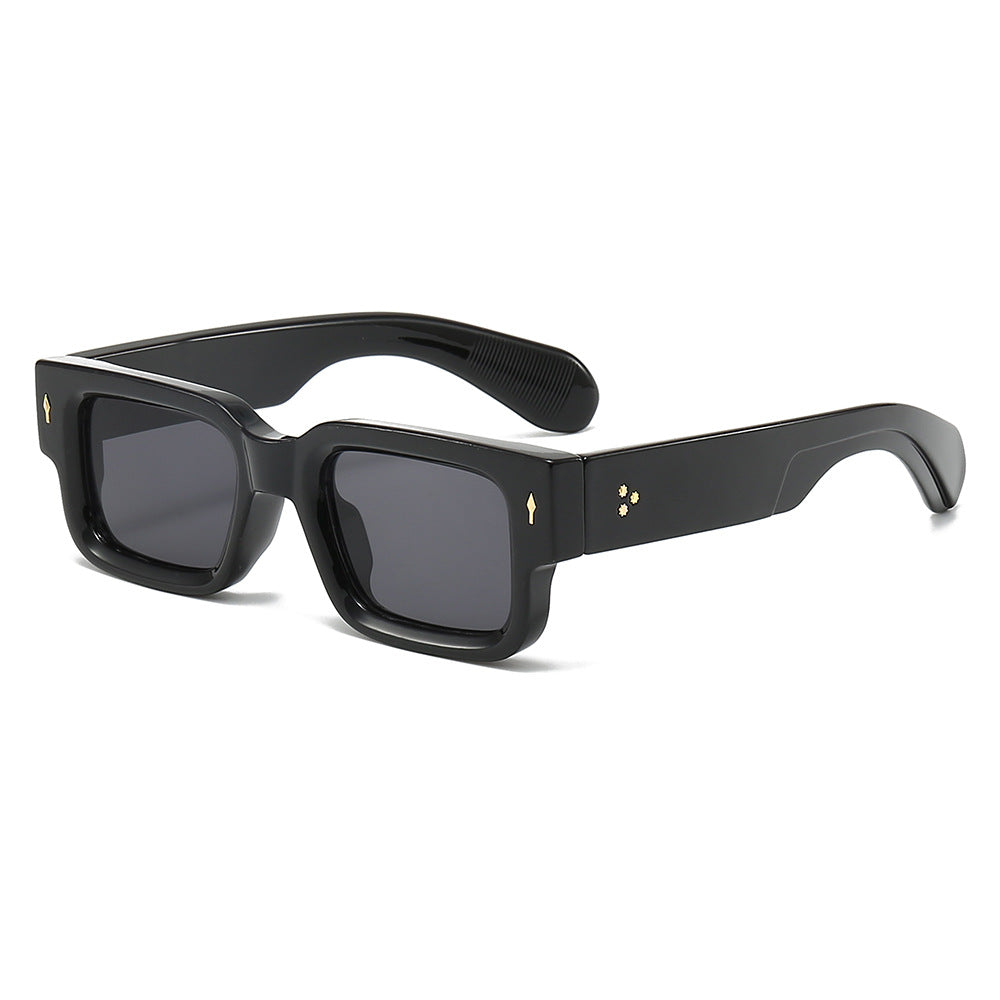 Vintage Square Sunglasses 0