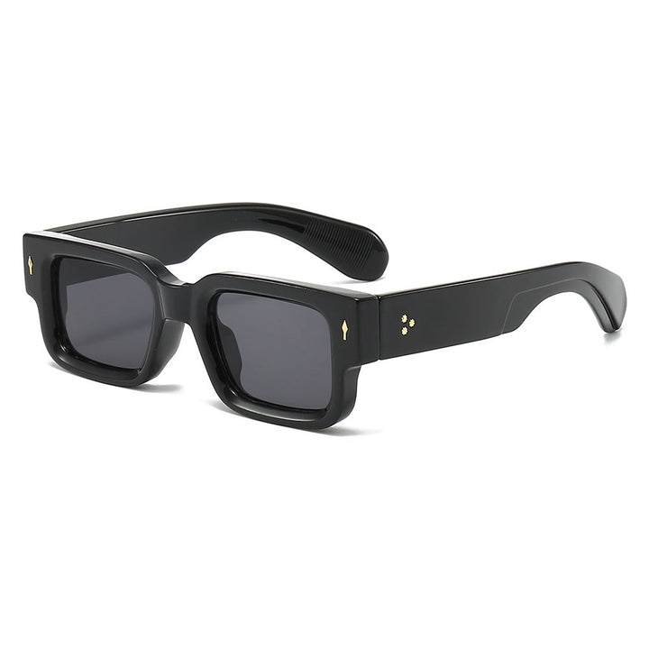 Vintage Square Sunglasses 0