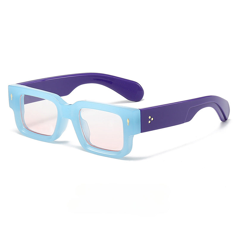 Vintage Square Sunglasses 11