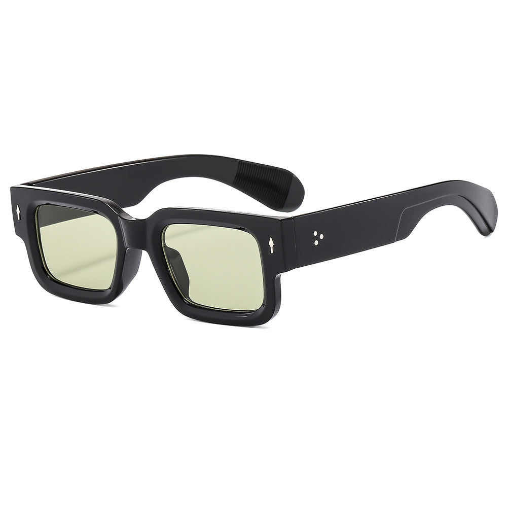 Vintage Square Sunglasses 12