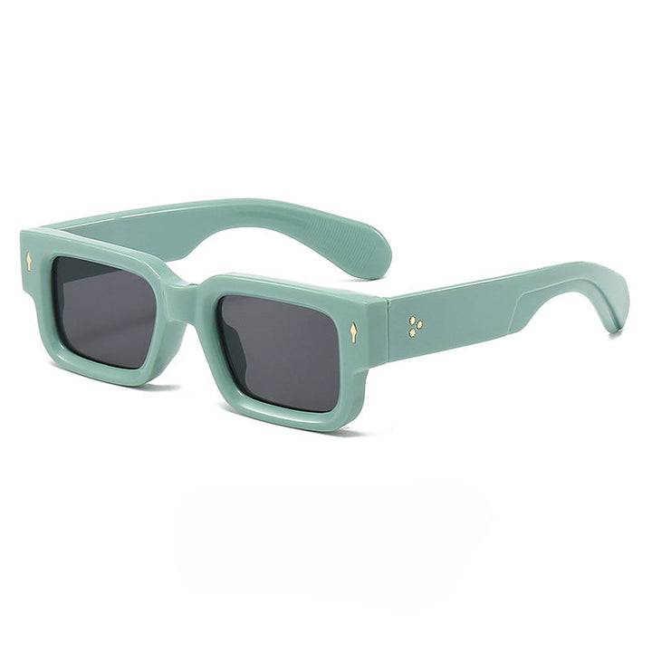 Vintage Square Sunglasses 13