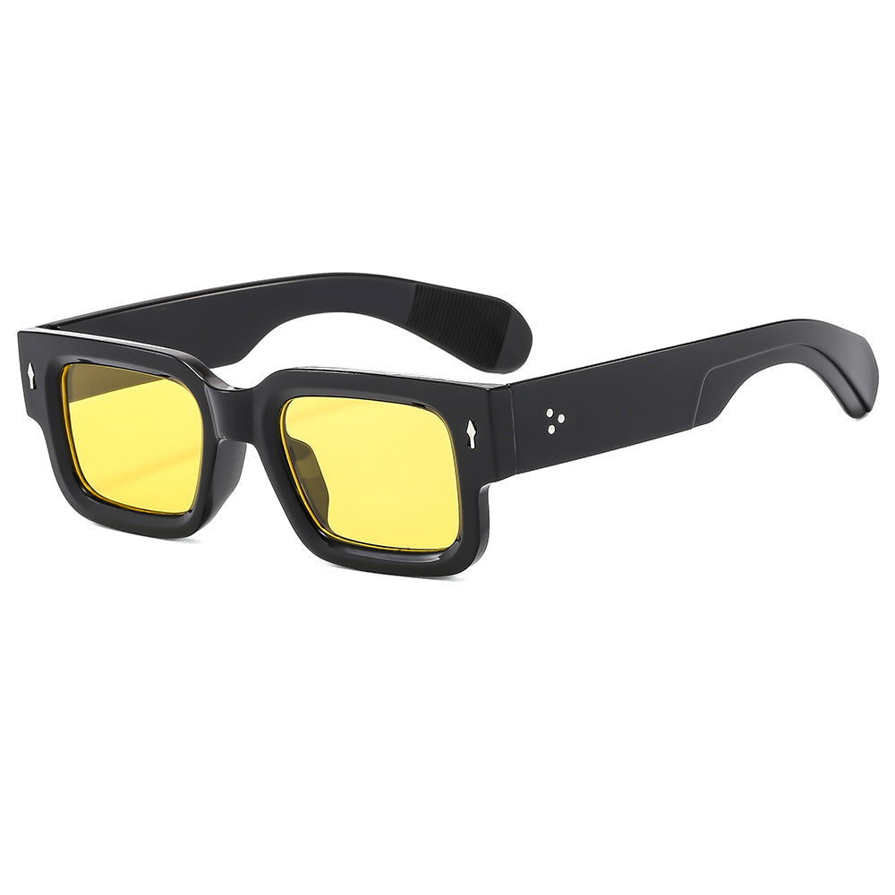 Vintage Square Sunglasses 14