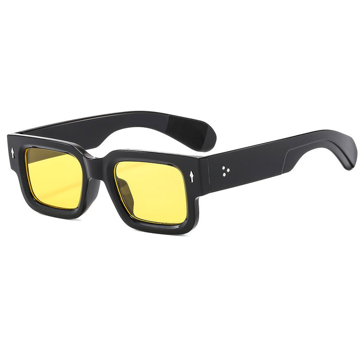 Vintage Square Sunglasses 14
