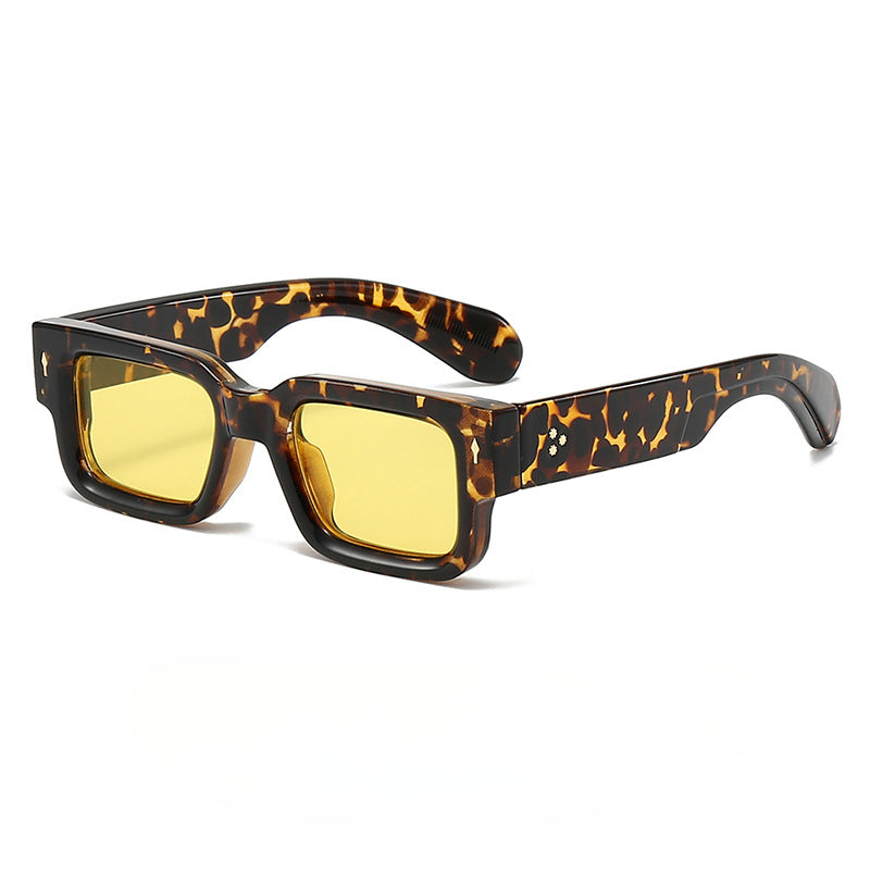 Vintage Square Sunglasses 15