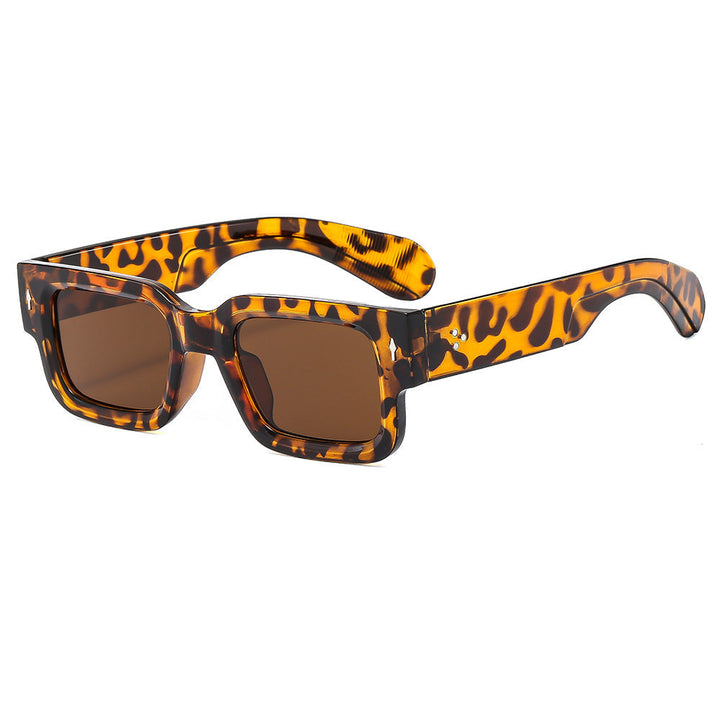 Vintage Square Sunglasses 16