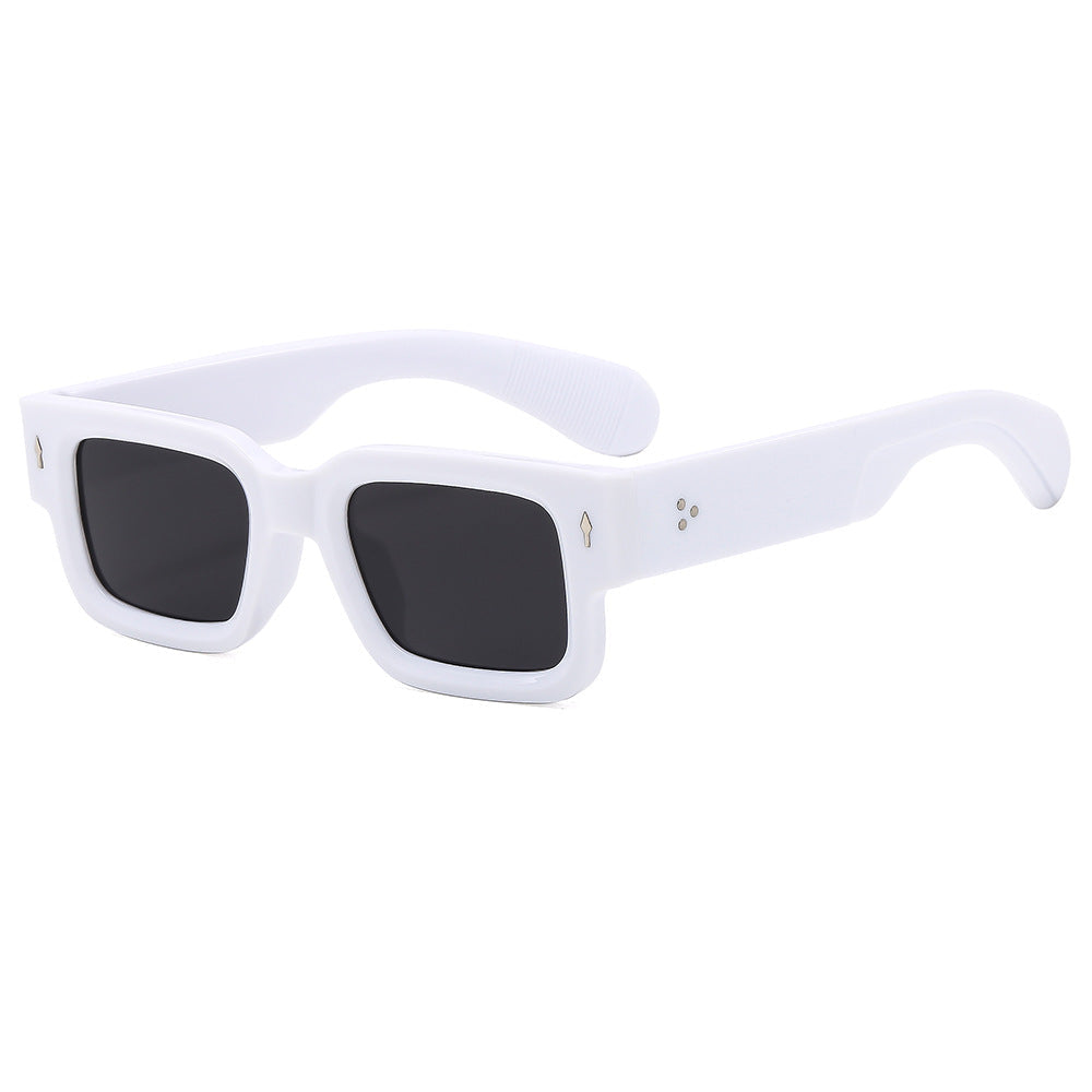 Vintage Square Sunglasses 18