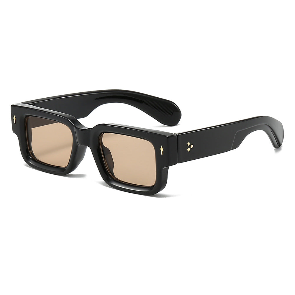 Vintage Square Sunglasses 7