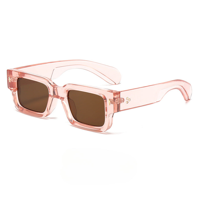 Vintage Square Sunglasses 9