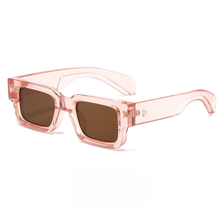 Vintage Square Sunglasses 9