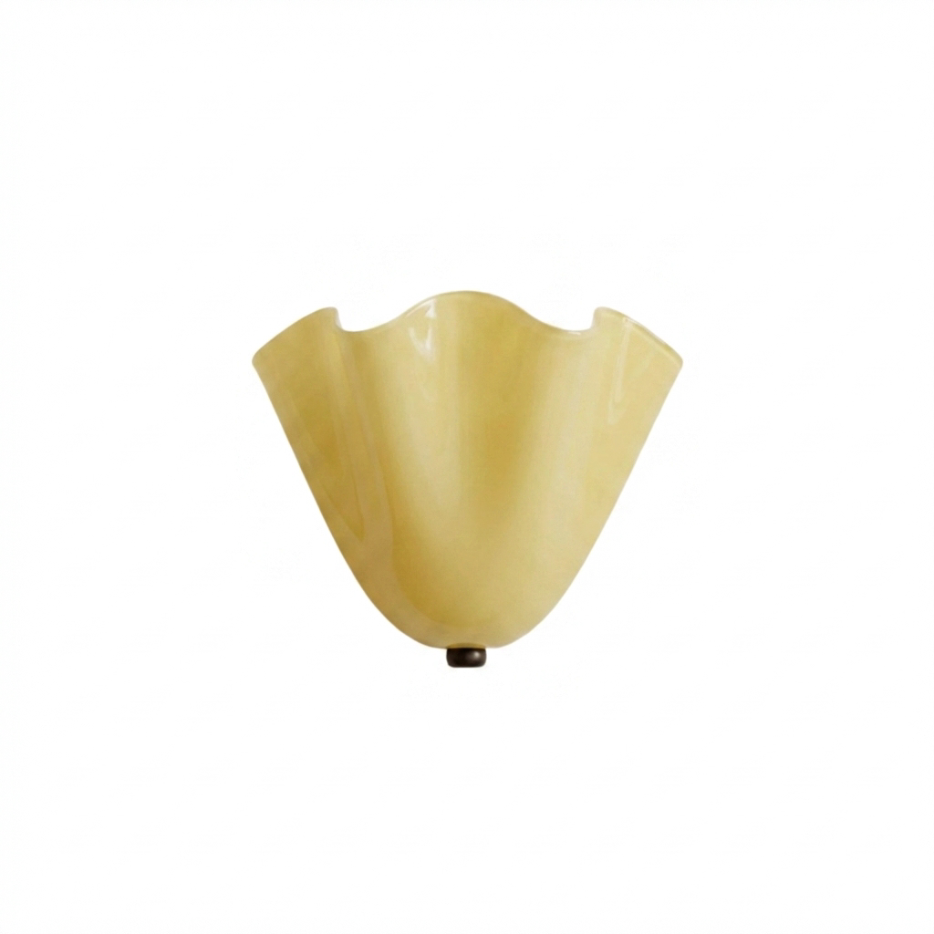 Vintage Stained Glass Wall Sconce Lighting 0