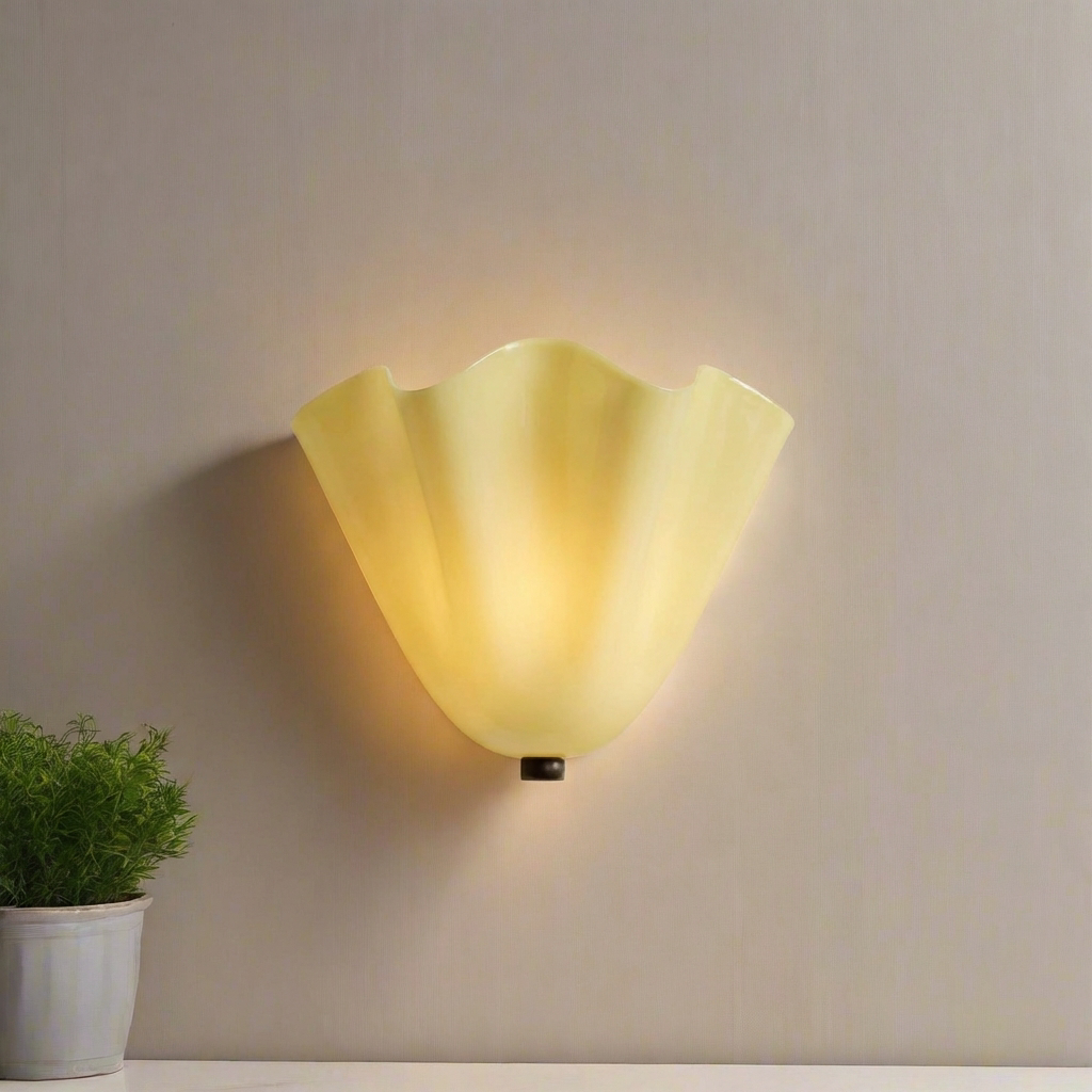 Vintage Stained Glass Wall Sconce Lighting 1