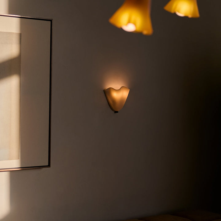 Vintage Stained Glass Wall Sconce Lighting 4