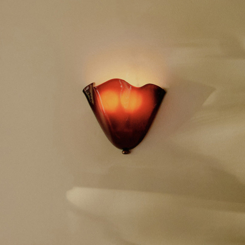 Vintage Stained Glass Wall Sconce Lighting 7