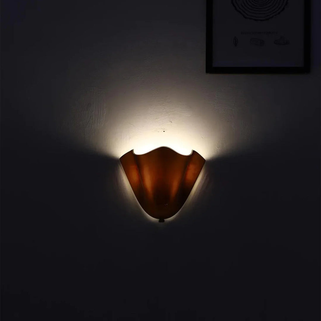 Vintage Stained Glass Wall Sconce Lighting 8