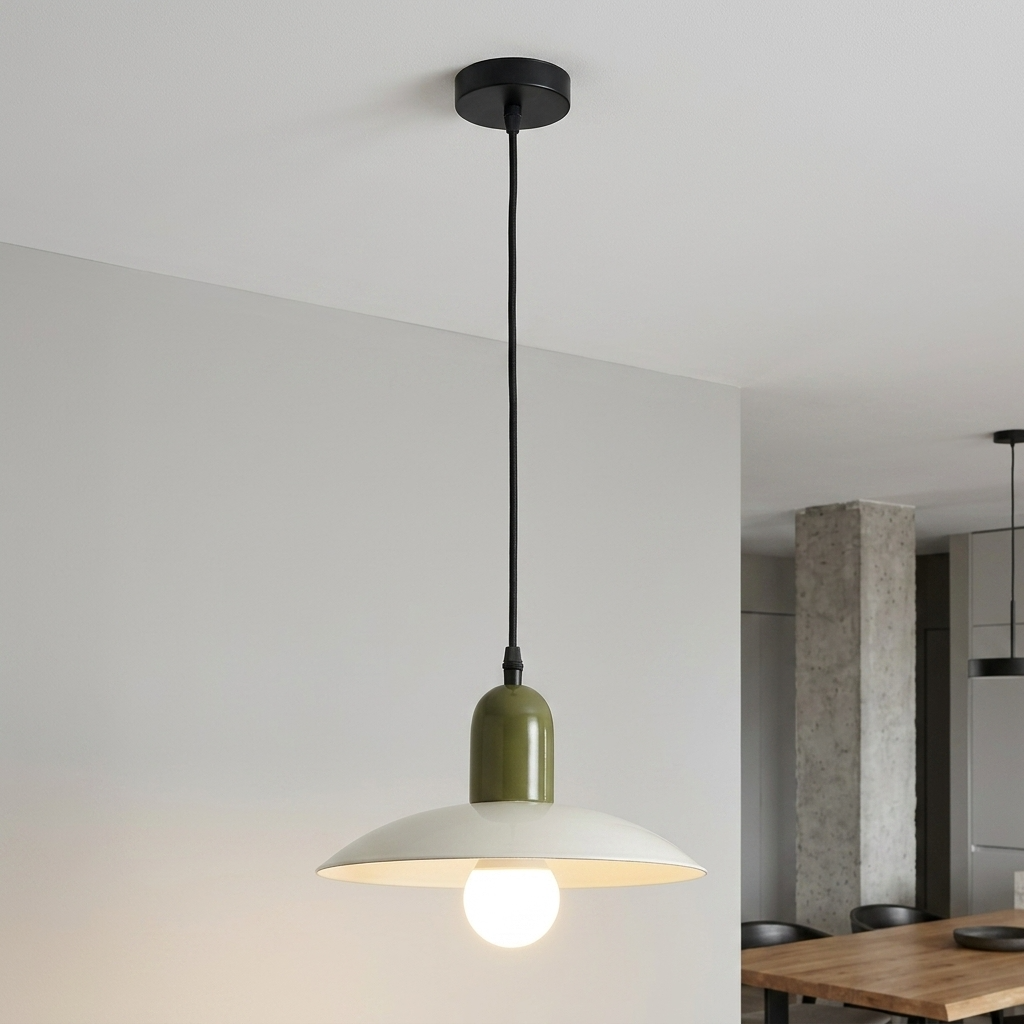 Macaron Style Iron Pendant Light