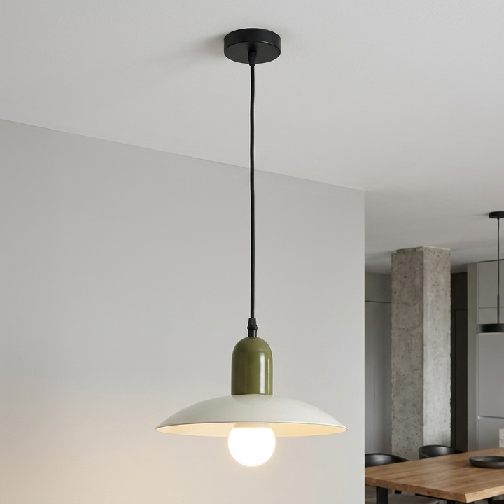 Macaron Style Iron Pendant Light