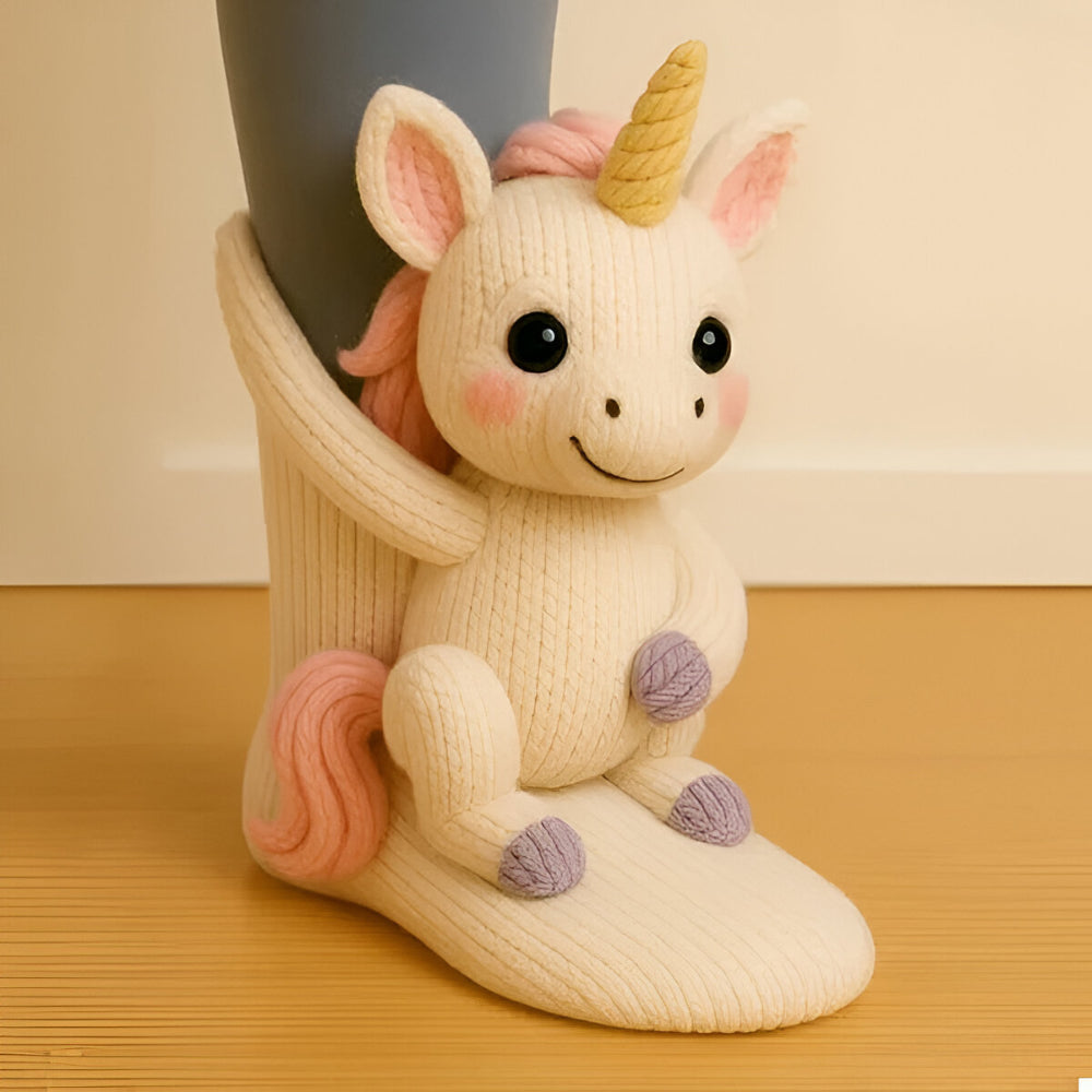 Plush 3D Animal Socks
