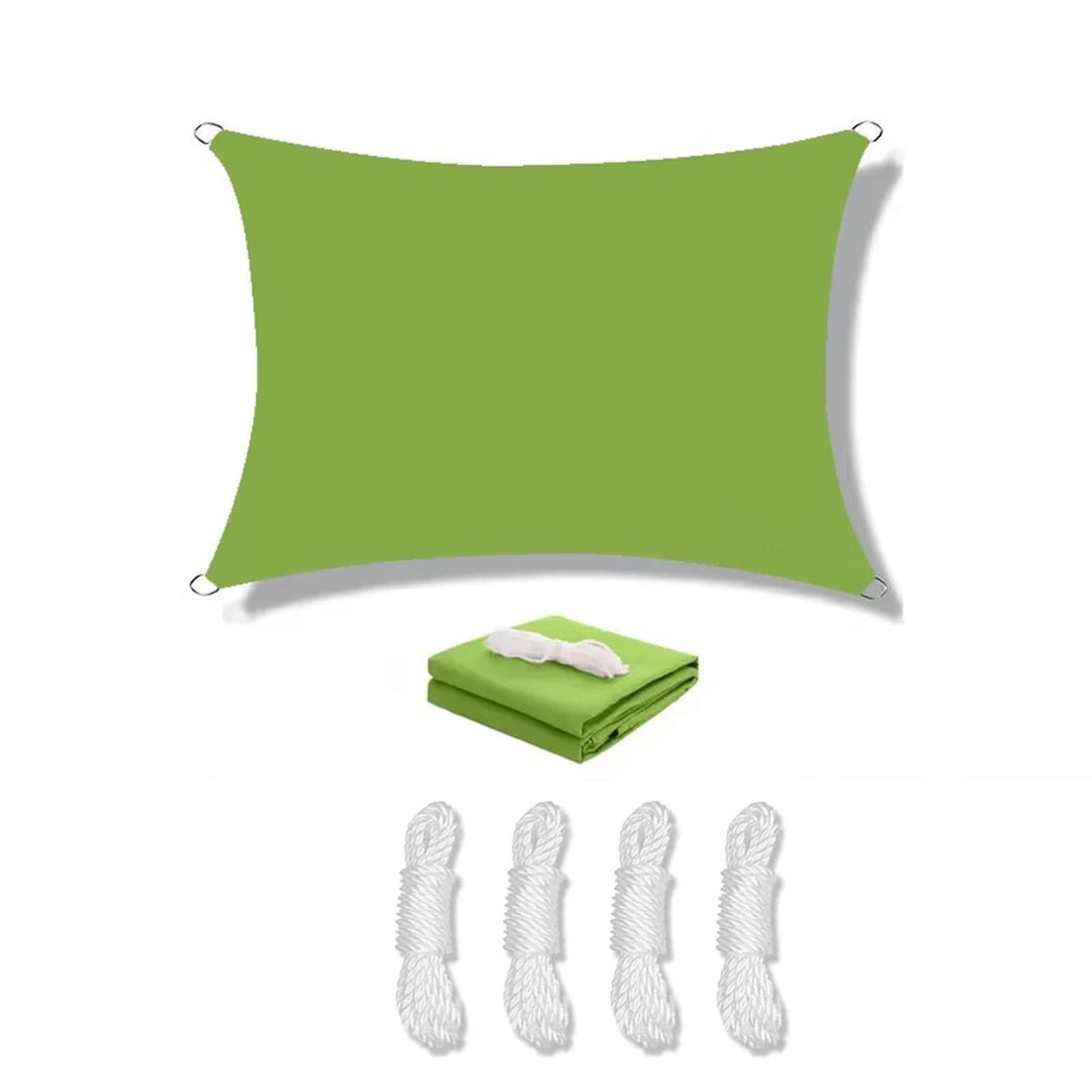 Waterproof Rectangle Shade Sail 10