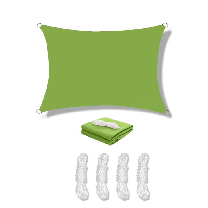 Waterproof Rectangle Shade Sail 10