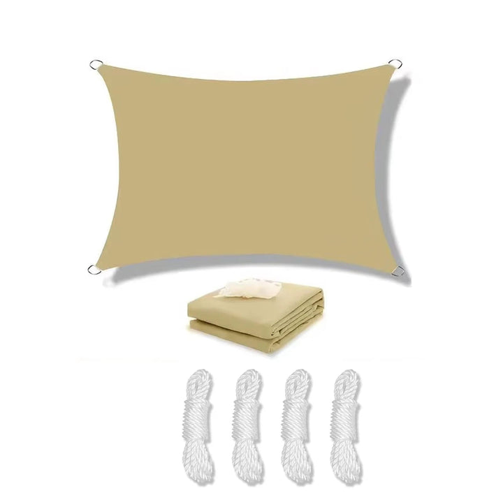 Waterproof Rectangle Shade Sail 11