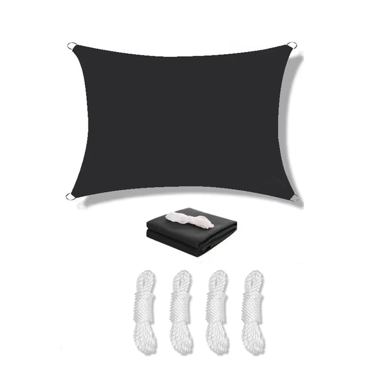 Waterproof Rectangle Shade Sail 16
