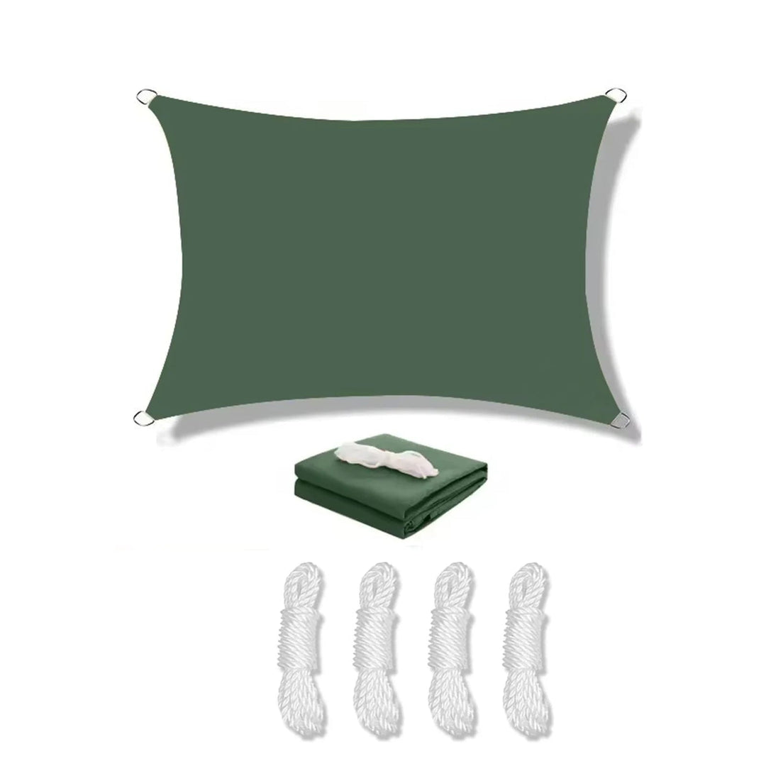 Waterproof Rectangle Shade Sail 17