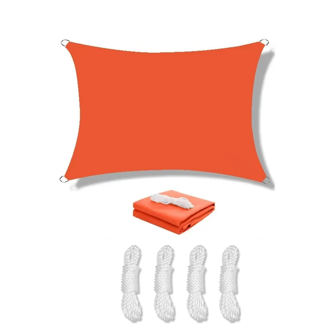 Waterproof Rectangle Shade Sail 19
