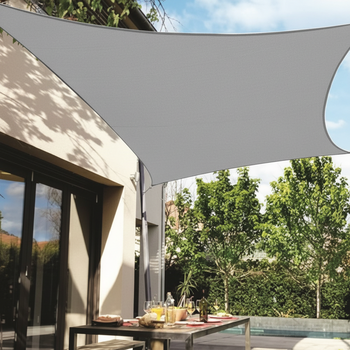 Waterproof Rectangle Shade Sail 4
