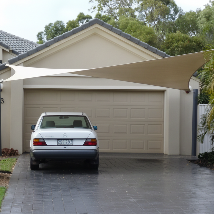 Waterproof Rectangle Shade Sail 5