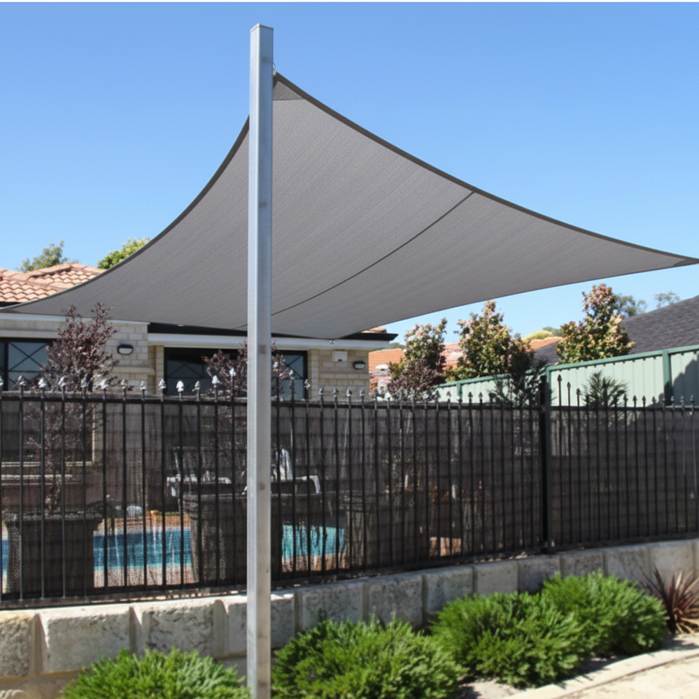 Waterproof Rectangle Shade Sail 7