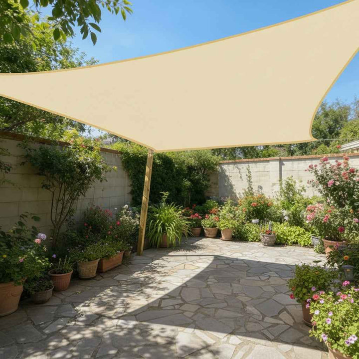 Waterproof Square Shade Sail 1