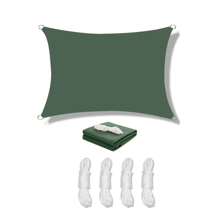 Waterproof Square Shade Sail 13