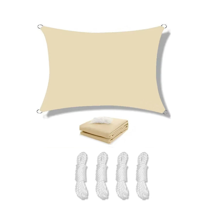 Waterproof Square Shade Sail 6