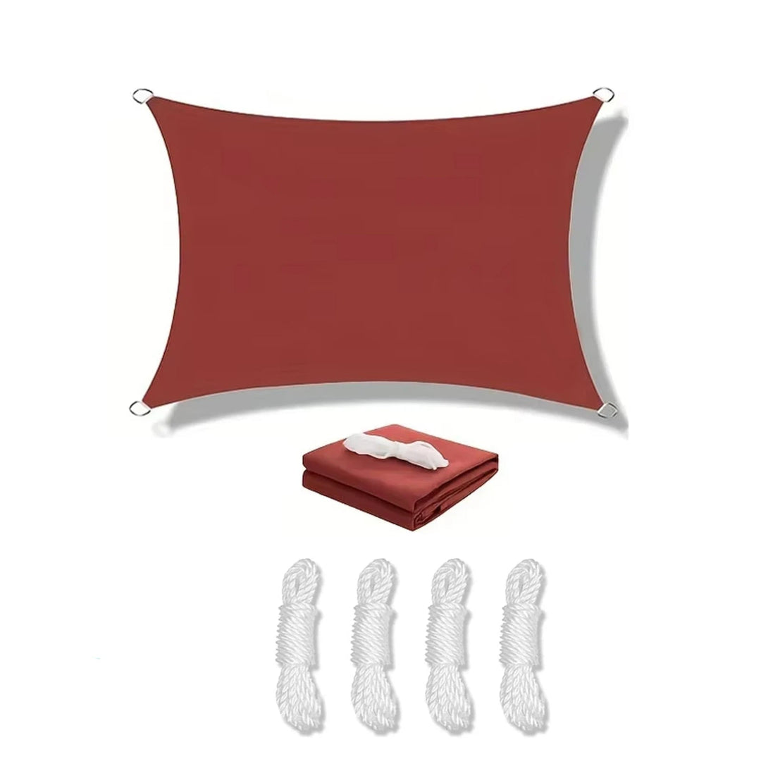 Waterproof Square Shade Sail 9